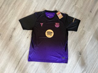 Maglietta FC Barcelona Kobe Bryant Viola
