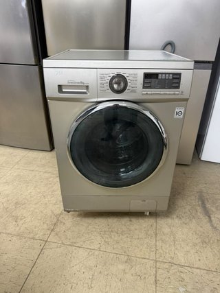 Lavadora LG 8kg