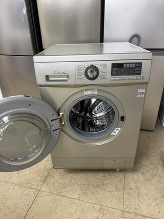 Lavadora LG 8kg