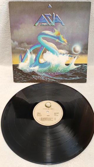 Vinilo LP Asia - Asia 1982 Edición España Encarte