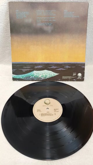 Vinilo LP Asia - Asia 1982 Edición España Encarte