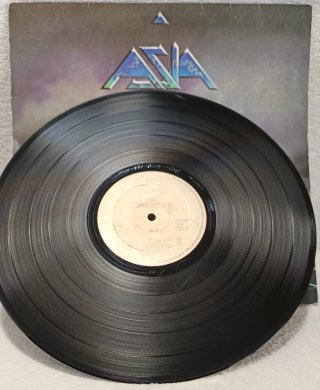 Vinilo LP Asia - Asia 1982 Edición España Encarte
