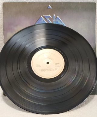 Vinilo LP Asia - Asia 1982 Edición España Encarte
