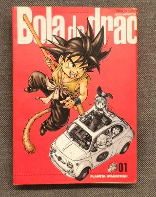 Manga Bola de Drac