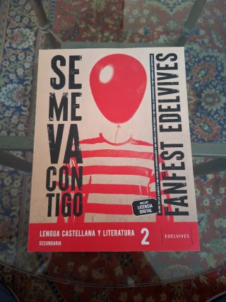 Lengua castellana y Literatura 2° ESO (Edelvives)