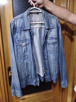 Cazadora vaquera SPF Jeans