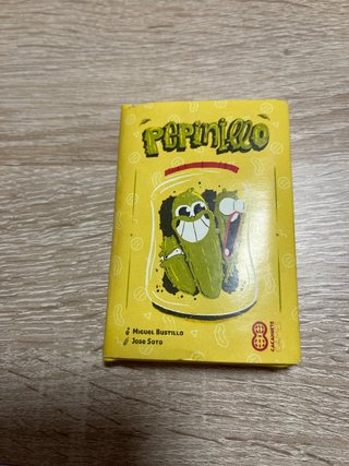 Juego de mesa Pepinillo