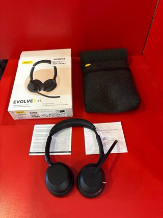 Auriculares Jabra Evolve2 55