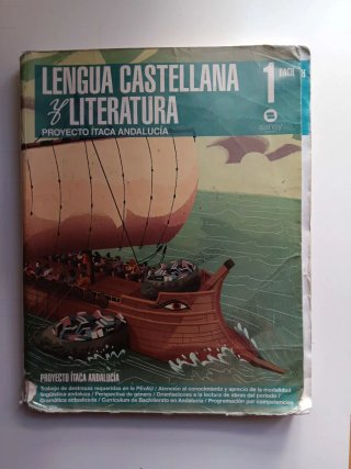 Libro lengua castellana sansy Andalucia 1 bach