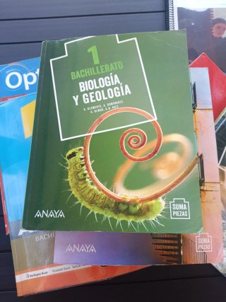 Biología y geología 1 Bachillerato