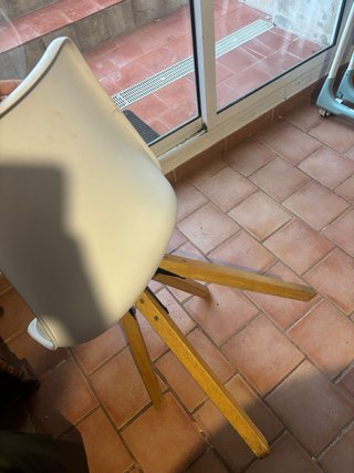 Silla de diseño nórdico