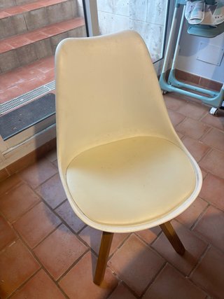 Silla de diseño nórdico