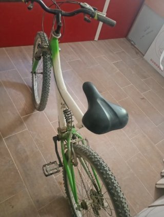 Bicicleta Montaña Doble Suspensión