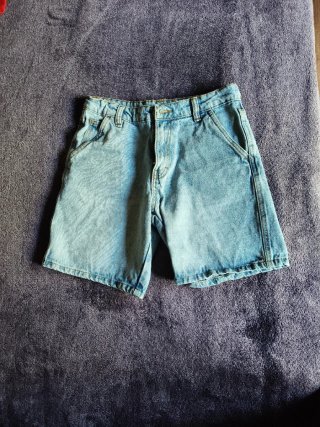Pantalones cortos vaqueros niño talla 10-12 años