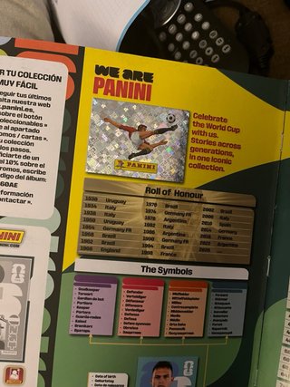 Álbum Mundial FIFA 2026 Panini
