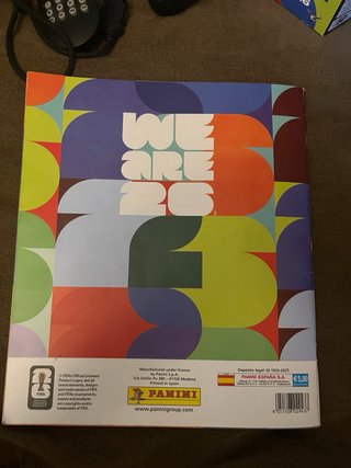 Álbum Mundial FIFA 2026 Panini