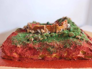 Diorama storico Trincea prima guerra mondiale