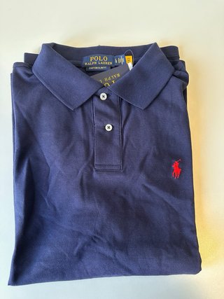 Polo Ralph Lauren Azul Marino L