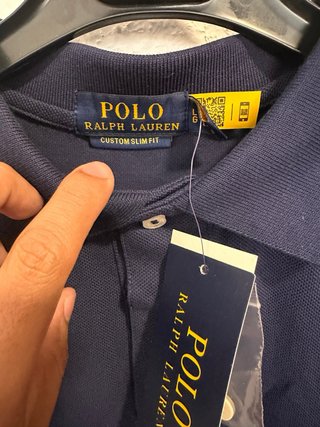 Polo Ralph Lauren Azul Marino L