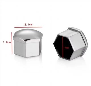 Tapones Tuercas Rueda 17mm Audi VW SEAT