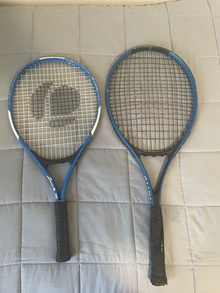 2 Racchette da Tennis Artengo TR110 TR100