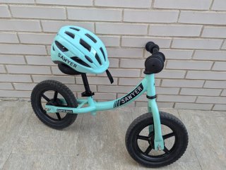Bicicletta Sawyer e monopattino Scoot and Ride