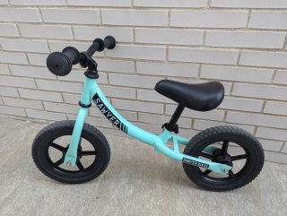Bicicletta Sawyer e monopattino Scoot and Ride