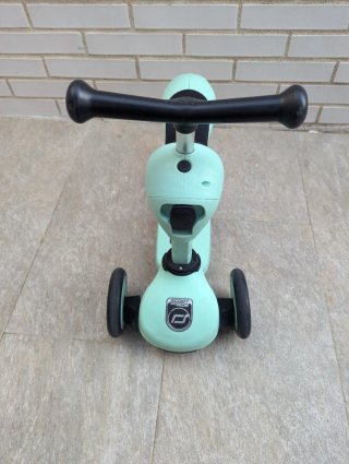 Bicicletta Sawyer e monopattino Scoot and Ride