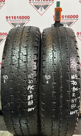 165 70 14C R MICHELIN RUEDA SEMINUEVA OFERTA