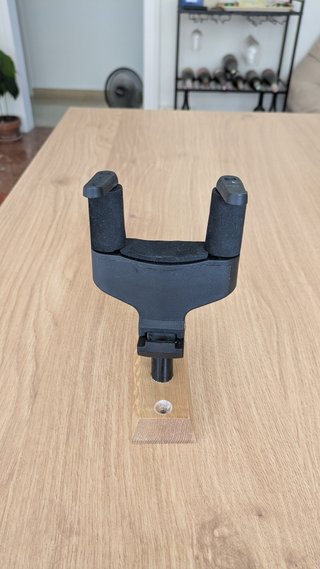 Soporte Pared Guitarra Hercules GSP38WB PLUS