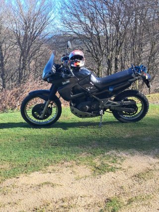 Kawasaki kle 500