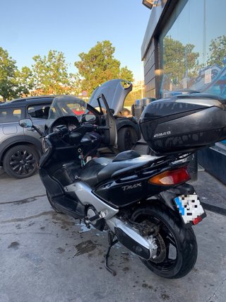 Yamaha T-max 500