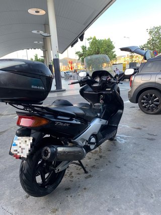 Yamaha T-max 500