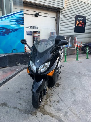 Yamaha T-max 500