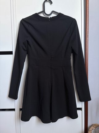 Mono negro corto Bershka talla XS