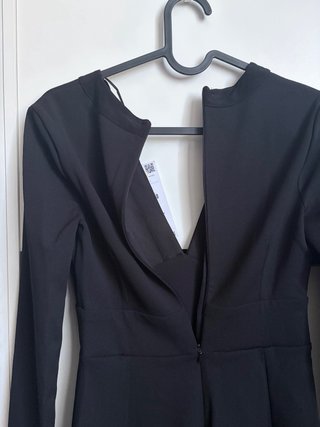 Mono negro corto Bershka talla XS