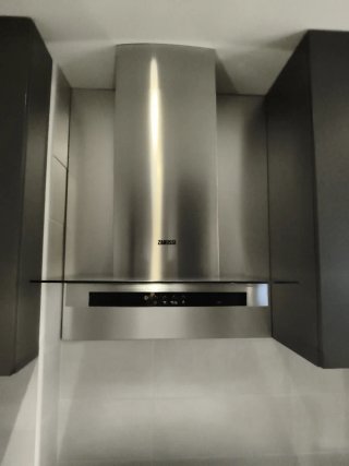 Campana Extractora Zanussi Acero Inoxidable