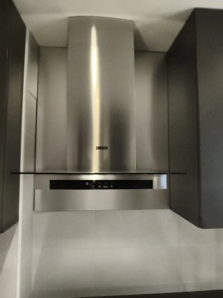 Campana Extractora Zanussi Acero Inoxidable
