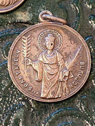 Lote 3 antiquísimas medallas plata ley