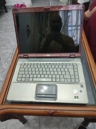 Portátil HP Beige/Marrón