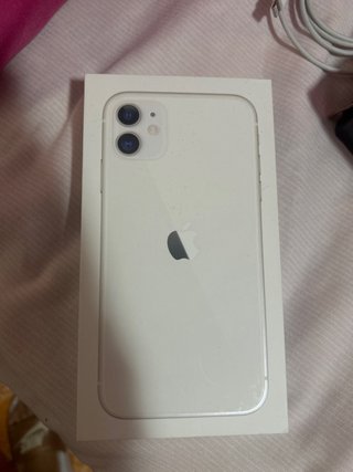 Caja iPhone 11 Blanca