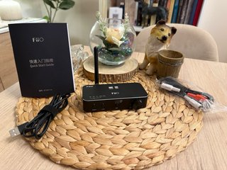 FiiO BTA30 Pro Transmisor Receptor Bluetooth HiFi