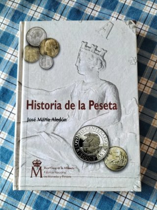 Historia de la peseta