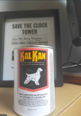 Lata Kal Kan Regreso al Futuro