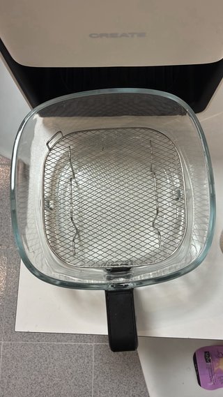 Freidora de aire Create cristal