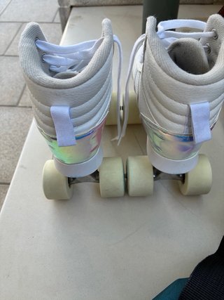 Patines Oxelo Bota T.34 Blanco. Puestos 3 veces