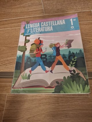 1º ESO ITACA LENGUA CASTELLANA Y LITERATURA