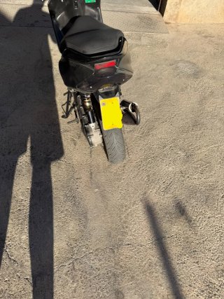 Yamaha Jog RR Scooter Negra