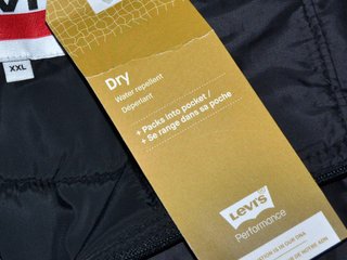 Levi ́s Chaqueton Acolchado Hombre 3XL EU/ 2XL US