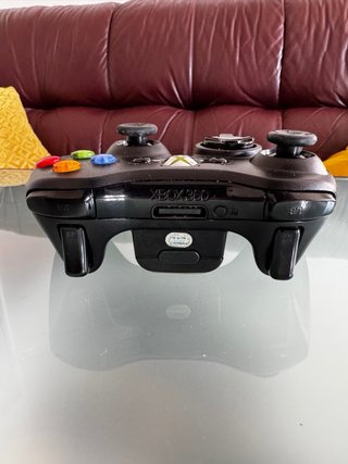 Mando Inalámbrico Xbox 360 Negro